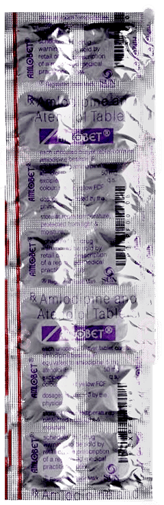 Amlobet 50/5 Mg Tablet 14 Amlobet 50/5 Mg Tablet 14