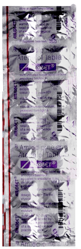 Amlobet 50/5 Mg Tablet 14