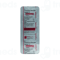 Amlochem 5 MG Tablet 10