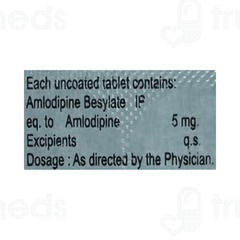 Amlochem 5 MG Tablet 10