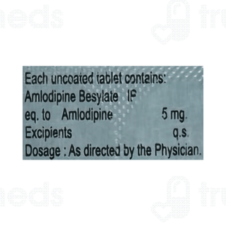 Amlochem 5 MG Tablet 10
