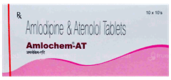 Amlochem At 50/5 Mg Tablet 10 Amlochem At 50/5 Mg Tablet 10