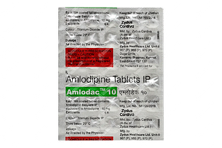 Amlodac 10 MG Tablet 30