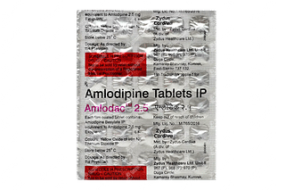 Amlodac 2.5 MG Tablet 30