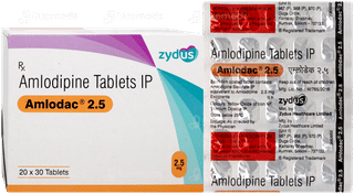 Amlodac 2.5 Tablet 30