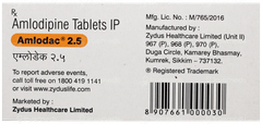 Amlodac 2.5 Tablet 30 Amlodac 2.5 Tablet 30