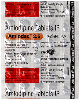 Amlodac 2.5 Tablet 30
