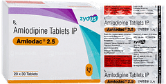 Amlodac 2.5 Tablet 30