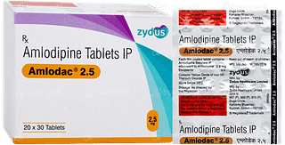 Amlodac 2.5 Tablet 30