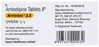 Amlodac 2.5 Tablet 30