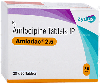 Amlodac 2.5 Tablet 30