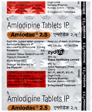 Amlodac 2.5 Tablet 30