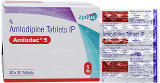 Amlodac 5 Tablet 30