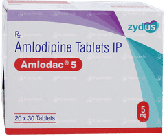 Amlodac 5 Tablet 30