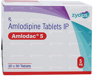 Amlodac 5 Tablet 30