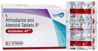 Amlodac At Tablet 15