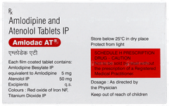 Amlodac At Tablet 15 Amlodac At Tablet 15