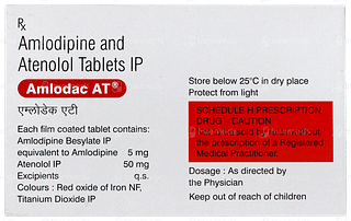 Amlodac At Tablet 15