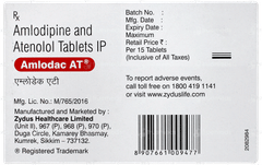 Amlodac At Tablet 15 Amlodac At Tablet 15