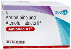 Amlodac At Tablet 15 Amlodac At Tablet 15