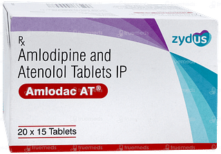 Amlodac At Tablet 15