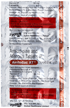 Amlodac At Tablet 15 Amlodac At Tablet 15