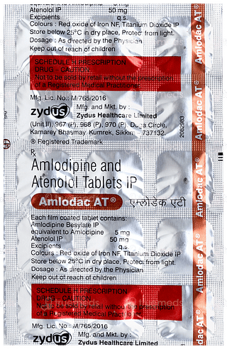 Amlodac At Tablet 15