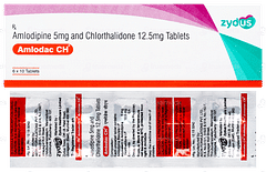 Amlodac Ch Tablet 10