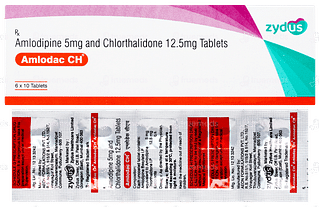 Amlodac Ch Tablet 10