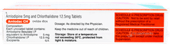 Amlodac Ch Tablet 10