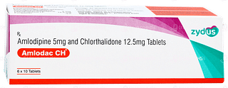 Amlodac Ch Tablet 10