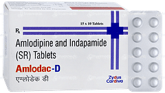 Amlodac D Tablet 10