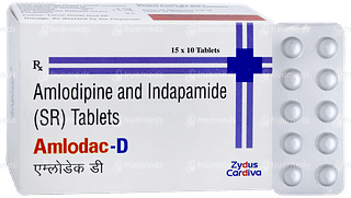 Amlodac D Tablet 10