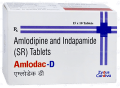 Amlodac D Tablet 10 Amlodac D Tablet 10