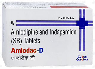 Amlodac D Tablet 10