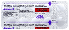 Amlodac D Tablet 10 Amlodac D Tablet 10