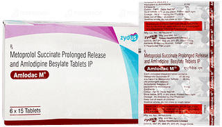 Amlodac M Tablet 15