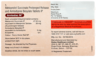 Amlodac M Tablet 15