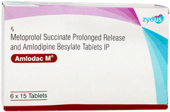 Amlodac M Tablet 15 Amlodac M Tablet 15
