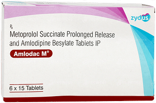 Amlodac M Tablet 15