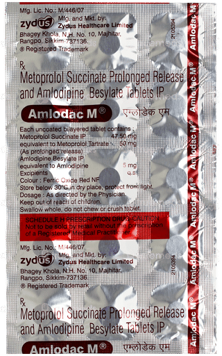 Amlodac M Tablet 15