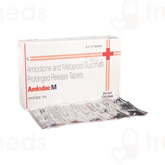 Amlodac M Tablet 15 Amlodac M Tablet 15