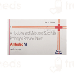 Amlodac M Tablet 15 Amlodac M Tablet 15