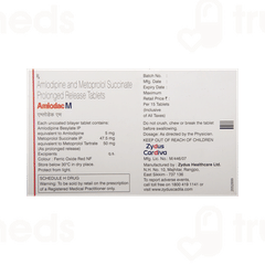 Amlodac M Tablet 15 Amlodac M Tablet 15