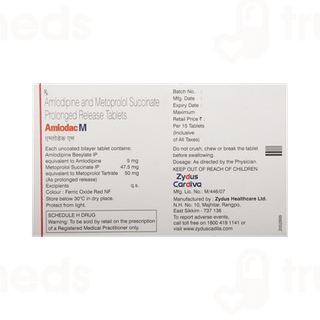 Amlodac M Tablet 15