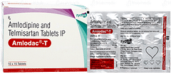 Amlodac T Tablet 15