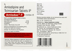 Amlodac T Tablet 15 Amlodac T Tablet 15