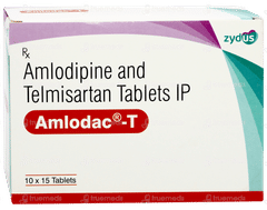 Amlodac T Tablet 15 Amlodac T Tablet 15