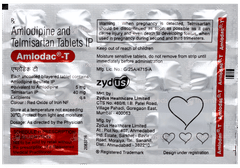 Amlodac T Tablet 15 Amlodac T Tablet 15