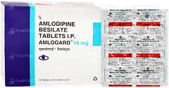 Amlogard 10mg Tablet 30